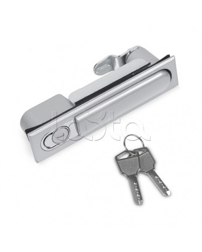 Замок от передней двери для напольных шкафов Cabeus 9036c в Уссурийске Аксессуары для стоек и шкафов Pintop.ru