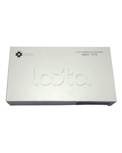 Блок резервного питания (для МЕТА 7122) МЕТА 7712 в Уссурийске 19 оборудование (рэковое/стоечное) Mета Pintop.ru