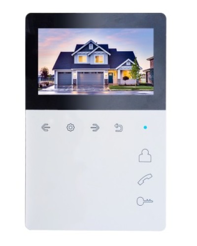 Монитор цветного видеодомофона Tantos Elly VZ в Уссурийске Абонентские видеоустройства Pintop.ru