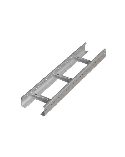 Лоток лестничный 80х600х1,2 L2000 мм HD N КМ-профиль (LL80-600-1.2-2000 HD N) в Уссурийске Кабельные лотки Pintop.ru