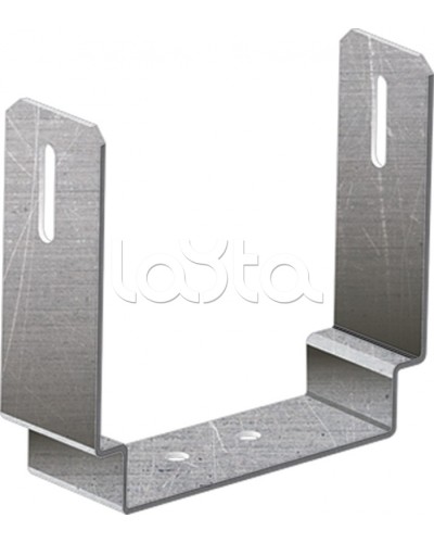 Скоба подвеса нижняя 200мм IEK CLP1-SPN-200 в Уссурийске Аксессуары для лотков Pintop.ru