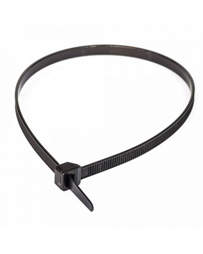 Э-Пласт (PR08.3065) Стяжки нейлоновые 2,5*200 чёрные (100 шт) в Уссурийске Стяжки-хомуты Pintop.ru