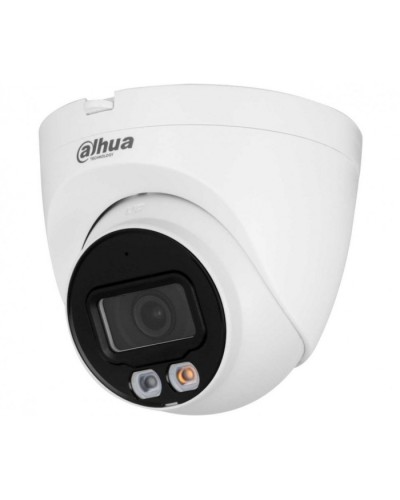 IP-камера видеонаблюдения уличная купольная Full-color с ИИ Dahua DH-IPC-HDW2849TP-S-IL-0360B в Уссурийске IP-камеры Pintop.ru