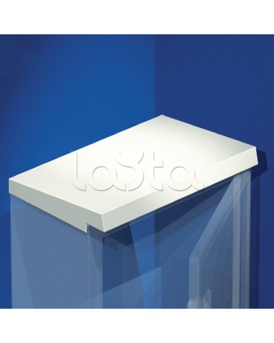 Козырёк дождезащитный для шкафов CE 400x250 мм ДКС R5TT049 в Уссурийске Аксессуары для стоек и шкафов Pintop.ru