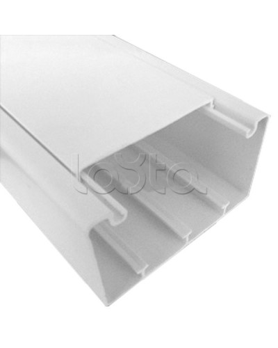 Экопласт MEX40/2х25 Миниканал 40/2х25мм, огнестойкость E110 (2м) в Уссурийске Кабель-канал Pintop.ru