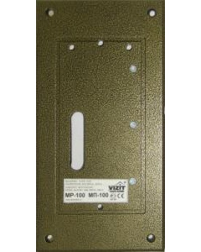 Комплект монтажный для блоков вызова БВД-SM100, БВД-4, БВД-341х, БВД-342х Vizit MP-100 в Уссурийске Аксессуары для многоабонентных систем Pintop.ru