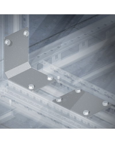 Соединитель прямой для тяжёлых шкафов CQE DKC R5KRE65 в Уссурийске Аксессуары для стоек и шкафов Pintop.ru