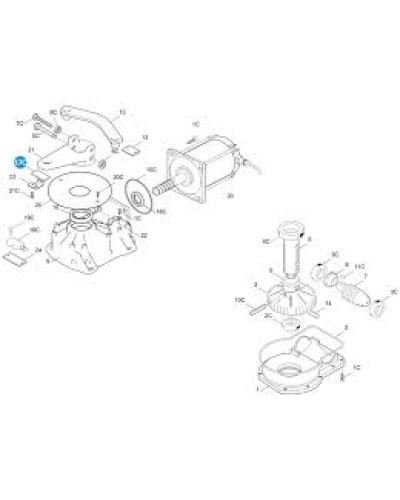 Магнит FROG Came 119RIA027 в Уссурийске Запчасти для шлагбаумов и автоматики Pintop.ru