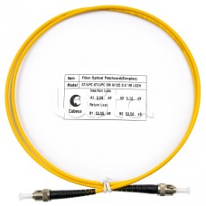 Шнур оптический simplex ST-ST 9/125 sm 1м LSZH Cabeus FOP(s)-9-ST-ST-1m