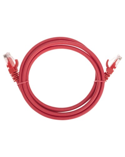 Патч-корд U/UTP, CAT 6, RJ45-RJ45, 26AWG, LSZH, красный, 1,5м REXANT 02-0293-105 в Уссурийске Патчкорды (медные) Pintop.ru