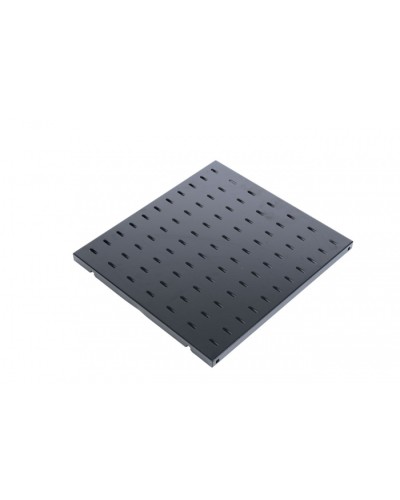 Полка перфорированная, глубина 750 мм ЦМО СВ-75-9005 в Уссурийске Полки для шкафов и стоек Pintop.ru