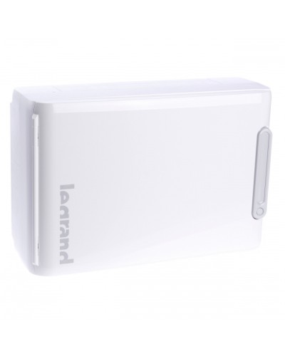 Распределительный щиток XL3 125 с белой дверью 1 ряд 18 модулей 300х450х128 мм Legrand 401646 в Уссурийске Щиты электрические Pintop.ru