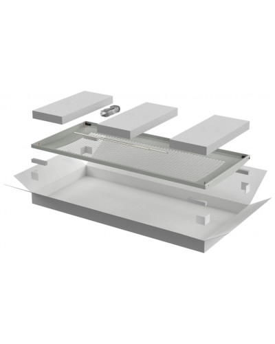 ITK LINEA E Дверь перфорированная 600мм шкафа 24U сер. (LE35-24U6X-DP) в Уссурийске Аксессуары для стоек и шкафов Pintop.ru