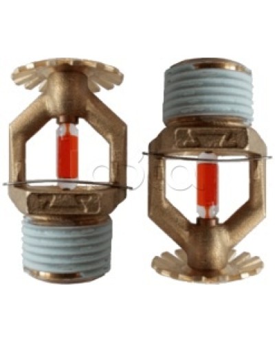 Ороситель спринклерный водяной специальный универсальный Спецавтоматика СBSO-РУд0,24-R1/2/Р57.В3-СВУ-8М (белый) с резьб. герм. в Уссурийске Оросители Pintop.ru