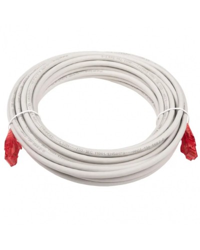 Патч-корд медный U/UTP кат.5е (10м) LSZH (серый) Hyperline PC-LPM-UTP-RJ45-RJ45-C5e-10M-LSZH-GY в Уссурийске Патчкорды (медные) Pintop.ru