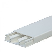 Мини-плинтус DLPlus 60x16 - 3 секции - длина 2,10 м - белый Legrand 030026