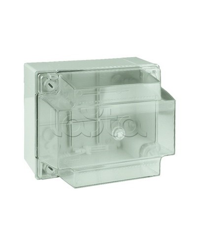 Коробка ответвит. с гладкими стенками и прозрачной крышкой, IP56, 190х145х135мм DKC 54140 в Уссурийске Распределительные коробки Pintop.ru