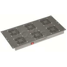 Потолочный вентиляторный модуль, 6 вентиляторов, для крыши 800мм DKC (R5VSIT8006F)