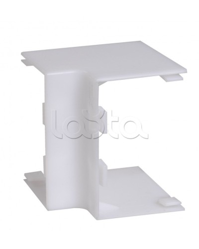 Внутренний угол 40х40 (4 шт/комп) Промрукав PR08.2822 в Уссурийске Аксессуары для кабель-канала Pintop.ru