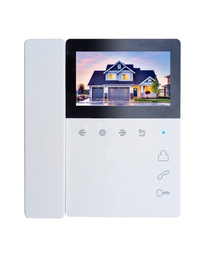 Монитор Tantos Elly с трубкой XL в Уссурийске Дополнительное оборудование для СКУД Pintop.ru