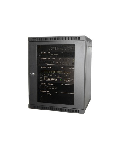 Шкаф телекоммуникационный ТРОМБОН ТШ-156060Ч1 в Уссурийске Система оповещения и трансляции Pintop.ru