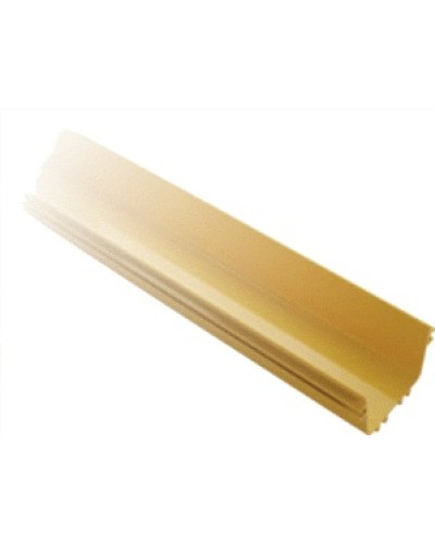 Секция оптического лотка прямая, 100x240 мм, 2 метра, желтая LANMASTER LAN-OT100x240 в Уссурийске Кабель-канал Pintop.ru