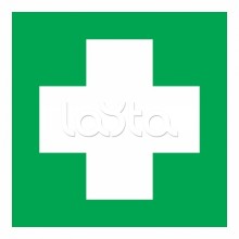 Знак медицинского назначения "Аптечка первой медицинской помощи" 100x100 (5шт/уп) REXANT 56-0070