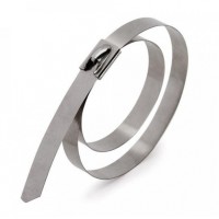 Стяжки кабельные стальные СКС-2 (304) 12*1000 (50 шт/уп) Промрукав (PR08.4917)