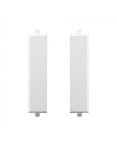 Комплект модульных заглушек Avanti, Белое облако, 0,5 модуля 2 штуки DKC 4400995 в Уссурийске Аксессуары для стоек и шкафов Pintop.ru