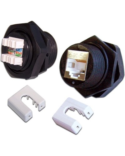 Индустриальный модуль Keystone, RJ45, cat.5e, STP, 180 градусов, IP68 LANMASTER (LAN-OK45S5E/180-WP) в Уссурийске Коммутационные изделия Pintop.ru