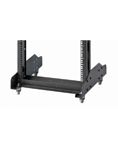 Основание 595 мм для Racknet R300, черный Eurolan (60A-07-05-30BL) в Уссурийске Аксессуары для стоек и шкафов Pintop.ru