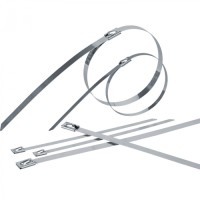 Хомуты стальные Navigator 82 388 NCT-S-046-300-50 (50 шт/упак)