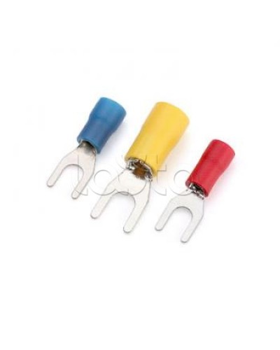 Наконечник вилочный с изолир.фланцем 1,5-2,5 кв.мм 3,5 мм (НВИ) DKC 2B135LP в Уссурийске Крепежные изделия Pintop.ru