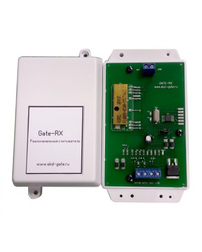 Считыватель Gate-RX в Уссурийске Сетевая СКУД - Gate Pintop.ru