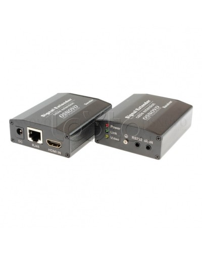 Комплект для передачи HDMI OSNOVO TA-HiDP+RA-HiDP в Уссурийске Видеоусилители, Модуляторы, Делители Pintop.ru