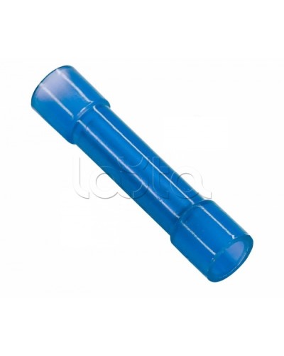 СОЕДИНИТЕЛЬНАЯ ГИЛЬЗА изолированная (СГИ L-27.3мм) нейлон 1.5-2.5мм² (BNY-2) синий (100шт/уп) REXANT 08-0723 в Уссурийске Аксессуары для кабель-канала Pintop.ru