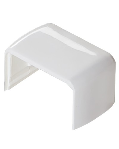 Соединительная деталь для кабельного канала 20х12,5 SPL 020006S в Уссурийске Аксессуары для кабель-канала Pintop.ru