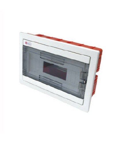 Щиток скрытой установки, 12 модулей, IP40 Экопласт 46012 в Уссурийске Боксы для автоматов Pintop.ru