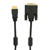 Шнур HDMI - DVI-D gold 7 м с фильтрами (5шт/уп) REXANT 17-6307