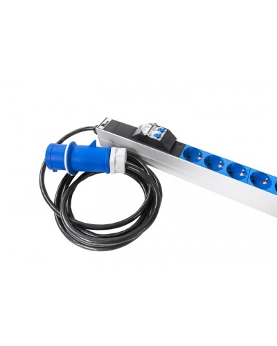 Блок розеток REM R-32-10S-24C13-4C19-A-I-1820-3-2P в Уссурийске Блоки розеток Pintop.ru