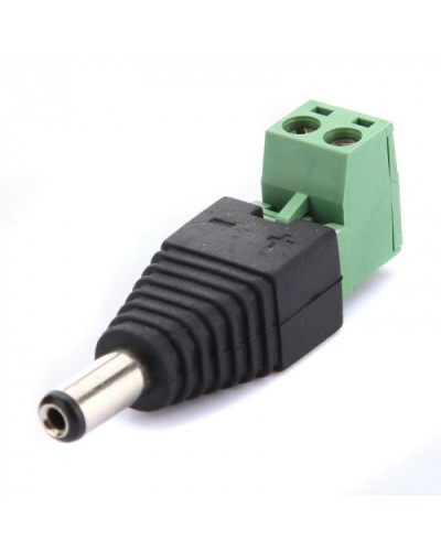 Коннектор Tantos РАЗЪЕМ TS DC штекер питания с клеммной колодкой, двухсекционный в Уссурийске Коннекторы Pintop.ru