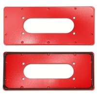 Фланец красный для ST с перф. Тип 5 DKC R5FPST03-RAL3000