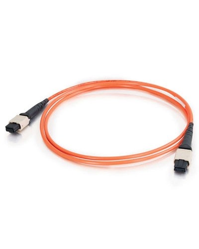 Патч-корд волоконно-оптический Hyperline (FHD-MC3-504-MPOF12/PS-MPOF12/PS-A-10M-LSZH-MG) в Уссурийске Патч-корды и пигтейлы Pintop.ru