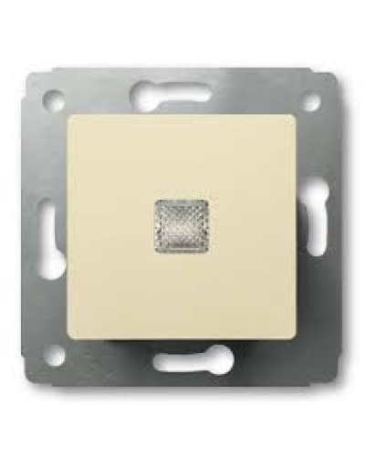 Выключатель с подсветкой автоматические клеммы 10 АX 250 В слоновая кость Cariva Legrand 773710 в Уссурийске Аксессуары для кабель-канала Pintop.ru