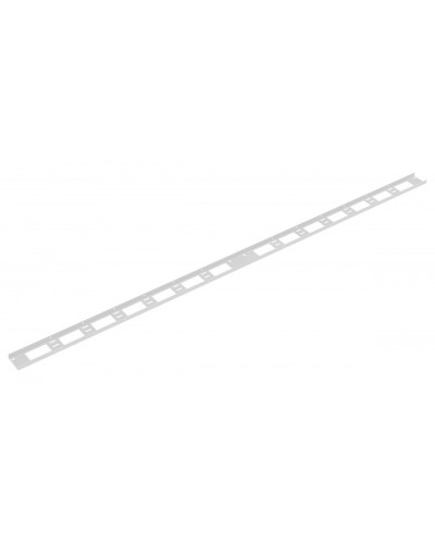 Органайзер кабельный вертикальный 47U TLK TLK-OV75-2-47U-I-GY в Уссурийске Кабельные органайзеры Pintop.ru