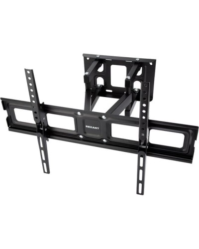 Кронштейн для телевизора 37-70, наклонно-поворотный, двойное колено, серия HOME REXANT 38-0370 в Уссурийске Системы видеонаблюдения Pintop.ru