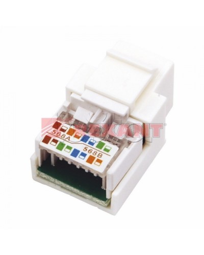 Гнездо вставка RJ-45 (Keystone Jack) CAT5e, ТИП-2 (10шт/уп) REXANT 03-1012 в Уссурийске Коннекторы Pintop.ru