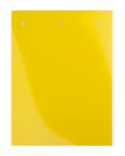 Табличка полужесткая. Установка в держатель. ПВХ-0,5. Желтая DKC TAS2715Y в Уссурийске Аксессуары для лотков Pintop.ru
