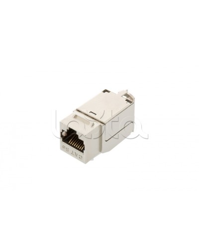 Модуль Keystone Jack RJ-45 категория 5e полный экран NIKOMAX (NMC-KJSD2-FT-MT) в Уссурийске Модули Keystone Pintop.ru