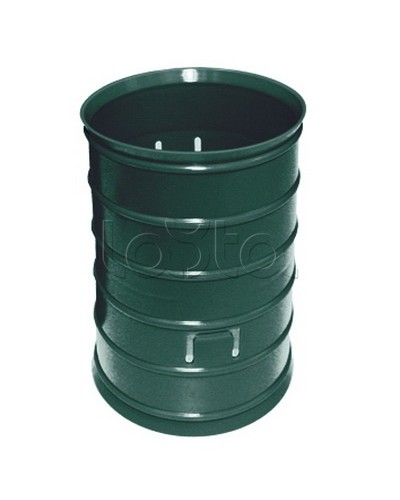 Муфта для двустенных-дренажных труб D 125 мм DKC (015125) в Уссурийске Аксессуары для лотков Pintop.ru